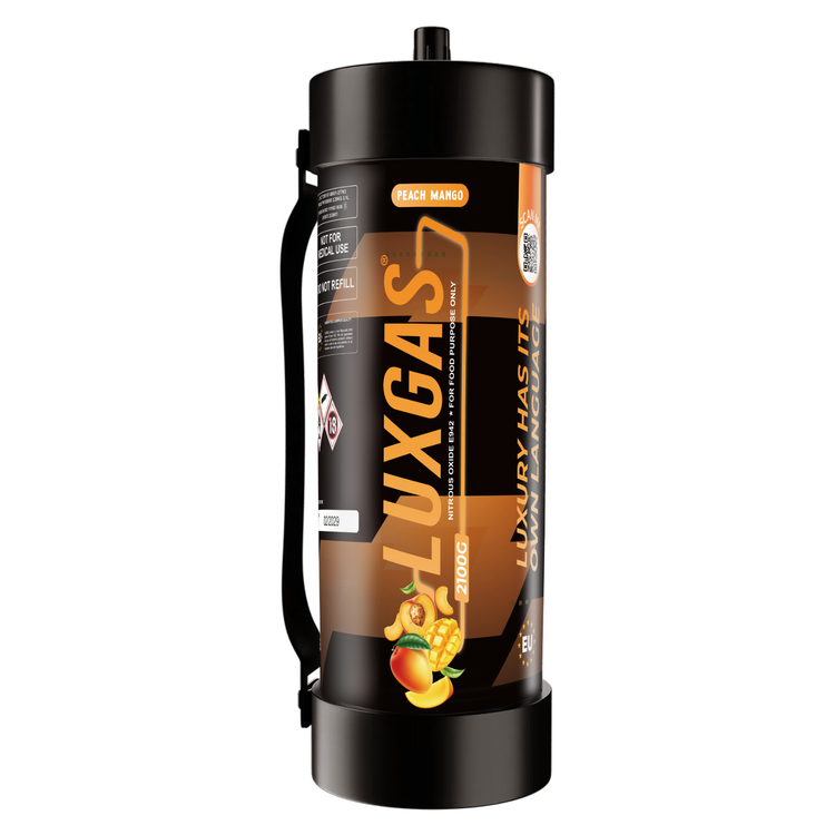 LUXGAS Cream Charger | 2100g