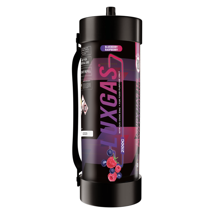 LUXGAS Cream Charger | 2100g