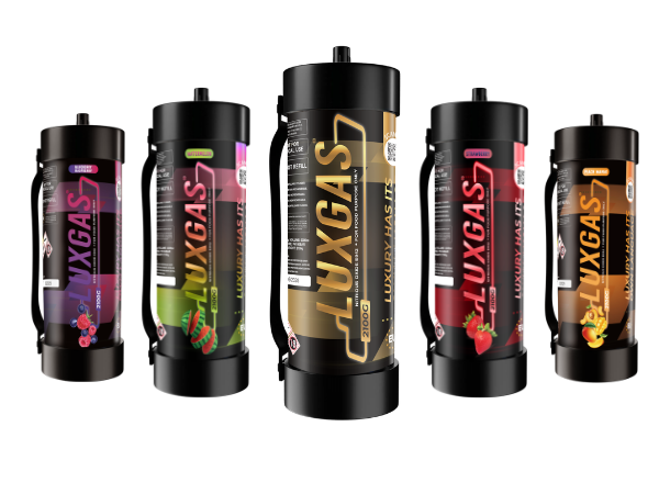 LUXGAS Cream Charger | 2100g