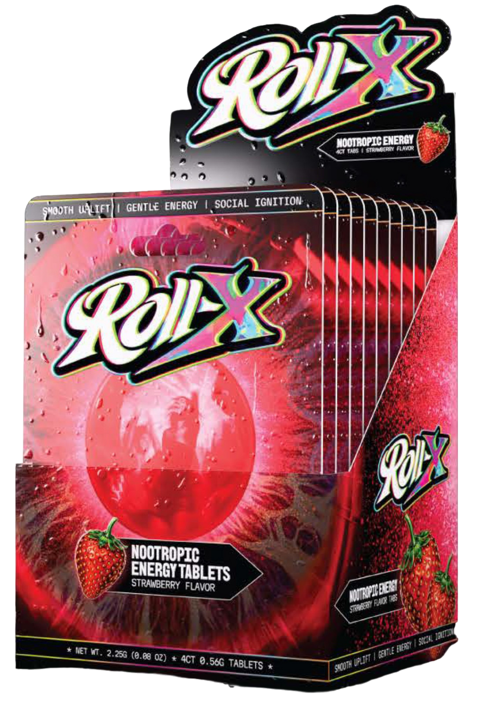 ROLL-X | 2.25G/Unit | Single Unit
