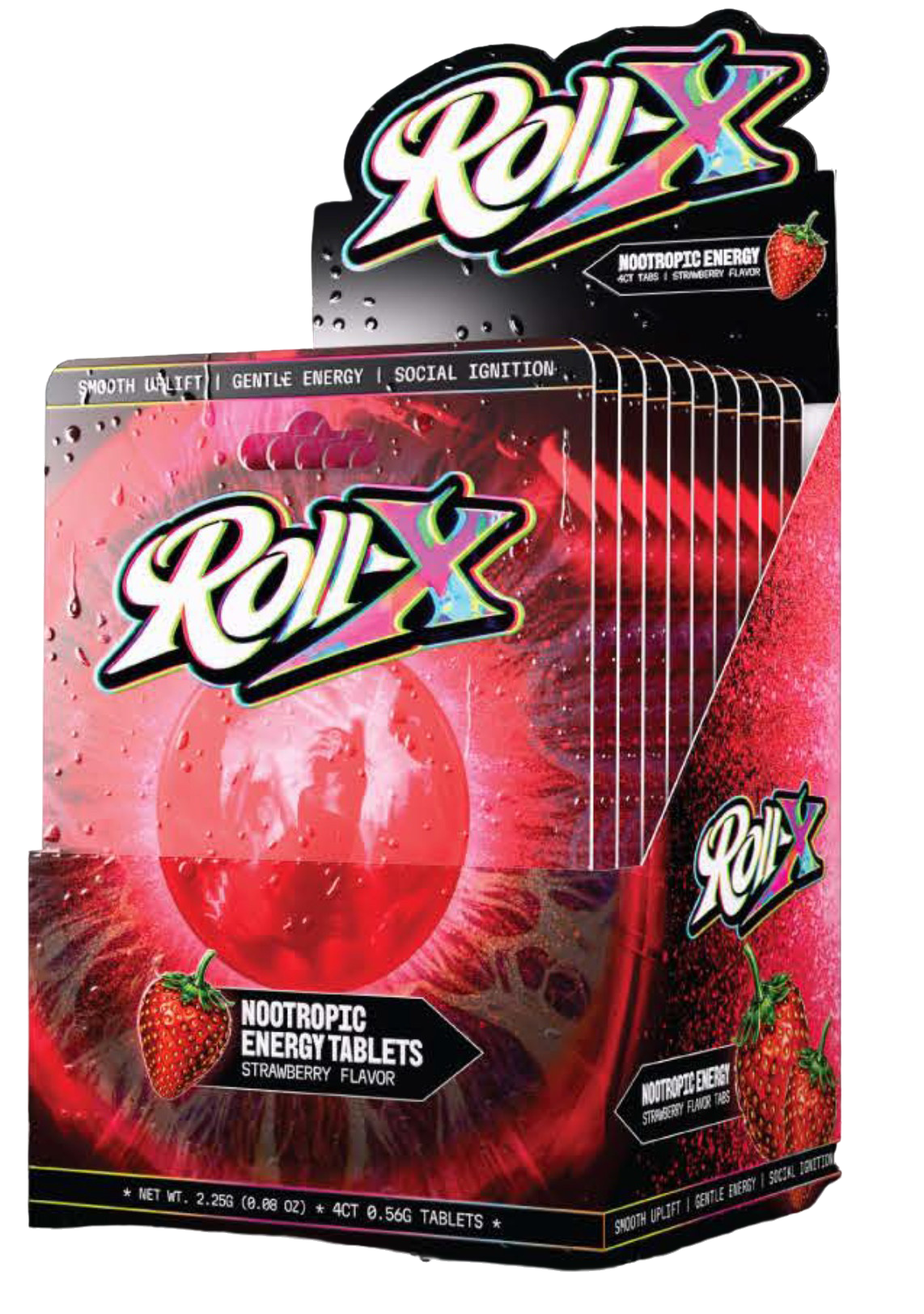 ROLL-X | 2.25G/Unit | Single Unit