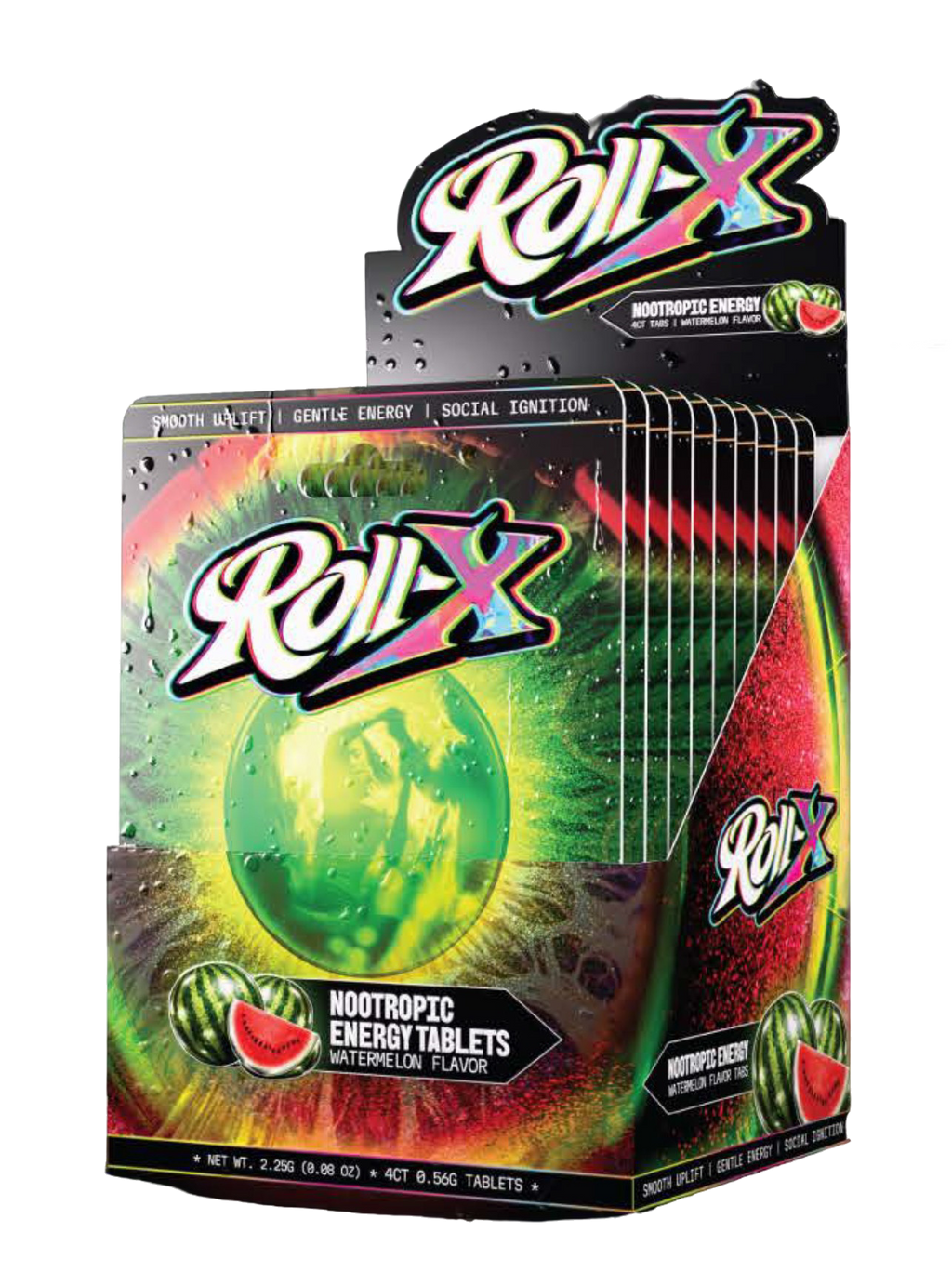 ROLL-X | 2.25G/Unit | Single Unit