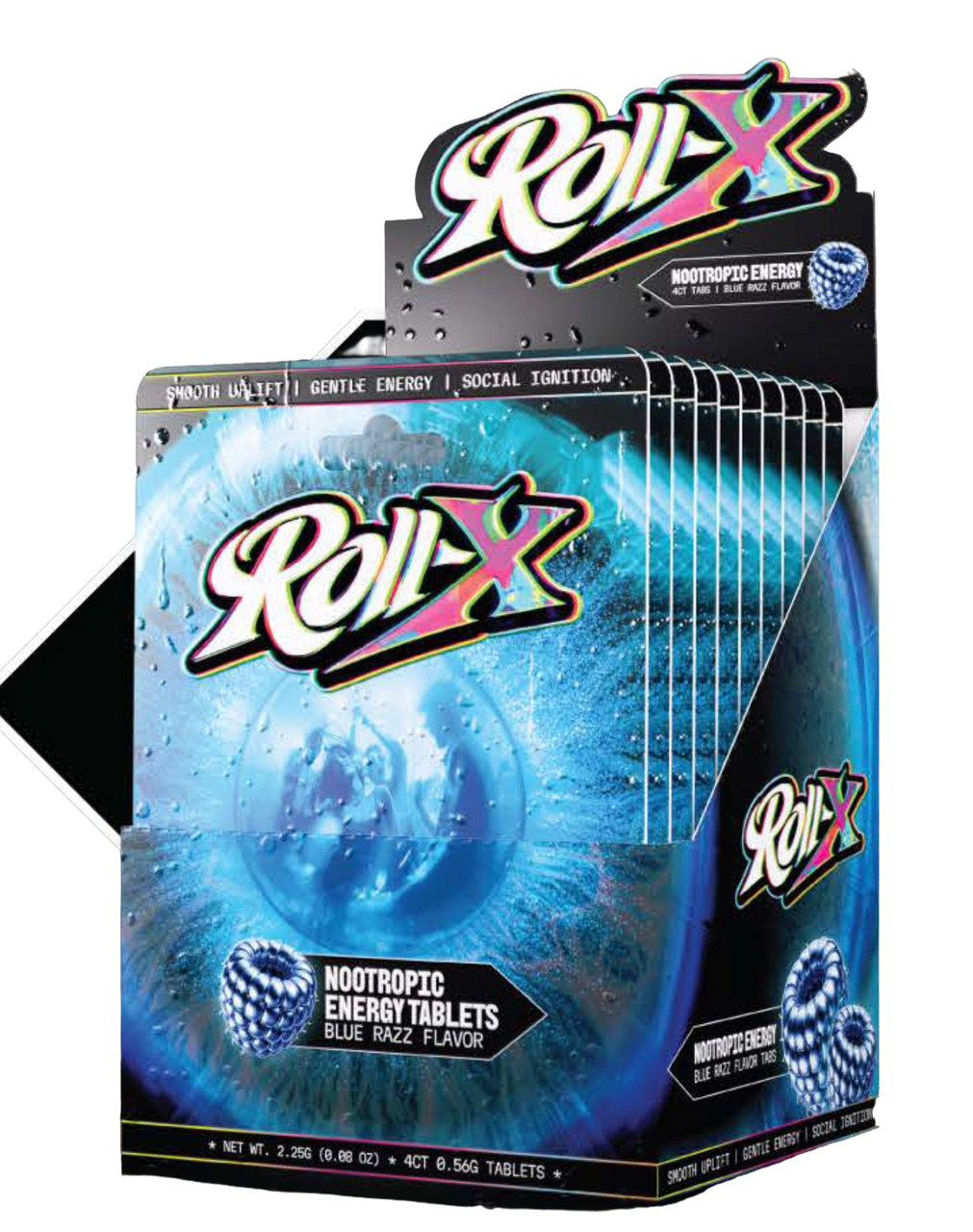 ROLL-X | 2.25G/Unit | Single Unit