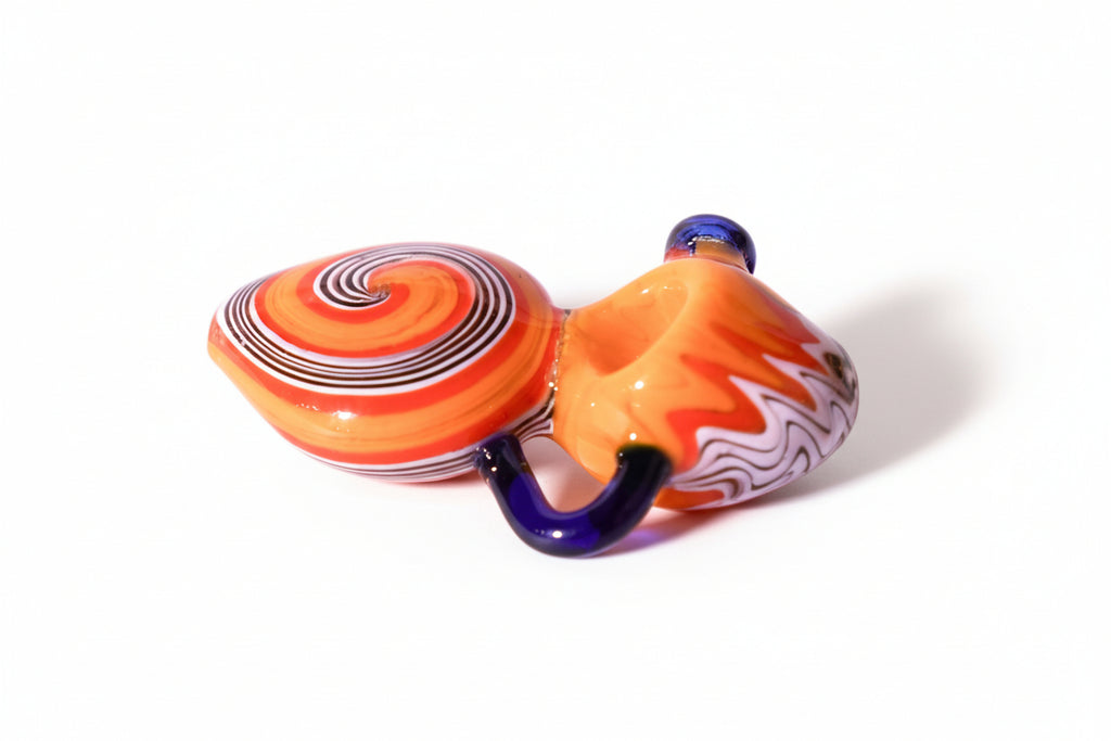Twist Tail Wig Wag wholesale Hand Pipe | HP365