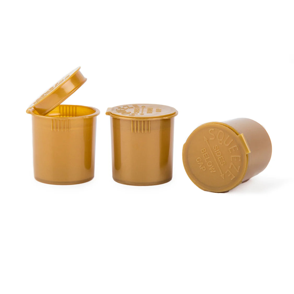 Loud Lock Pop Top Flower Jars | Pack of 45