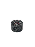 metal herb grinder black