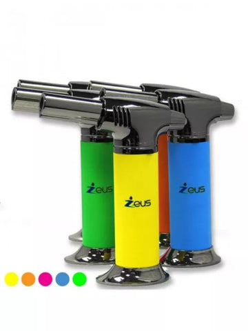Newport Mini Jumbo 6" Butane Torch | Wholesale Refillable Torch Lighter