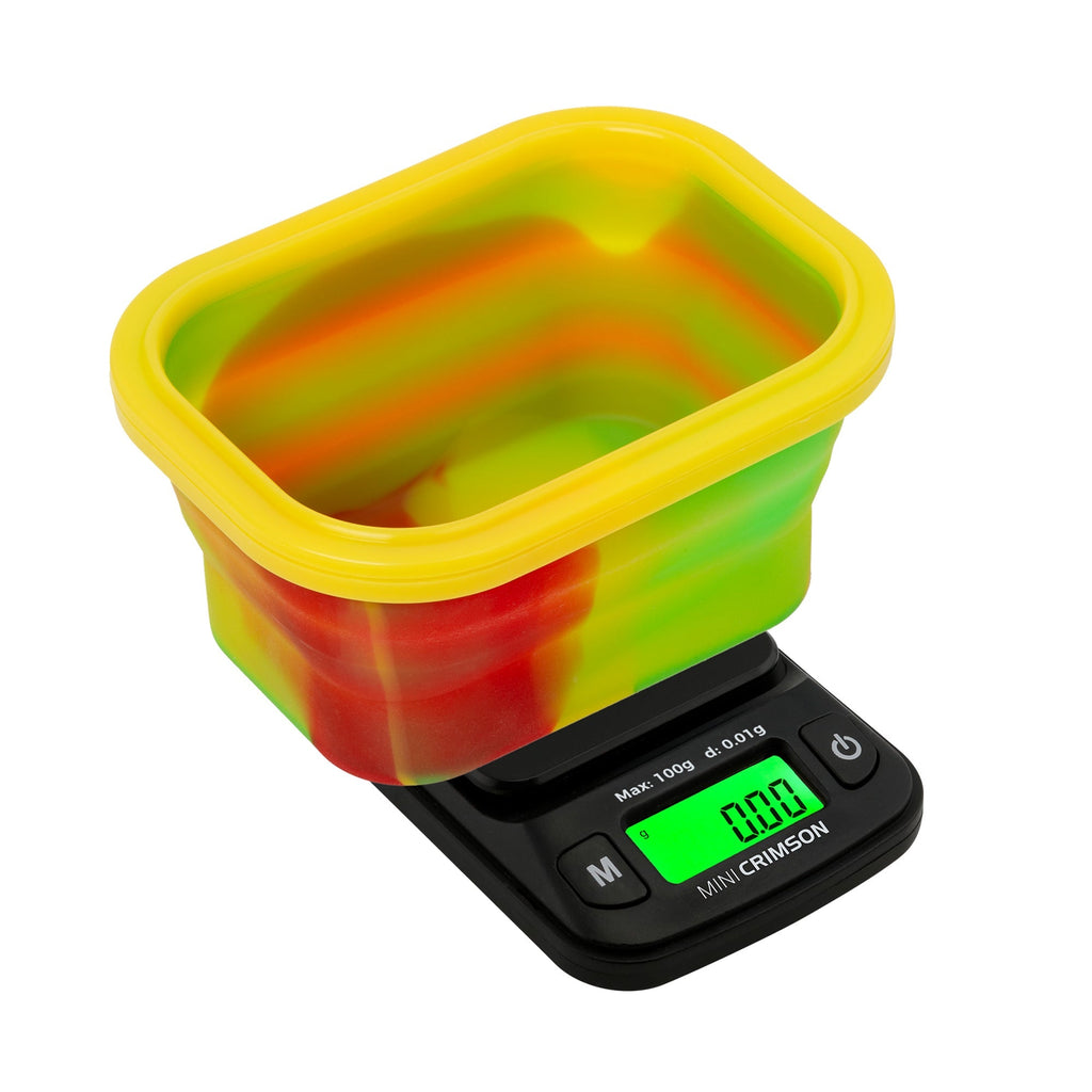 Truweigh - Mini Crimson Scale | 100g x 0.01g | Single Unit