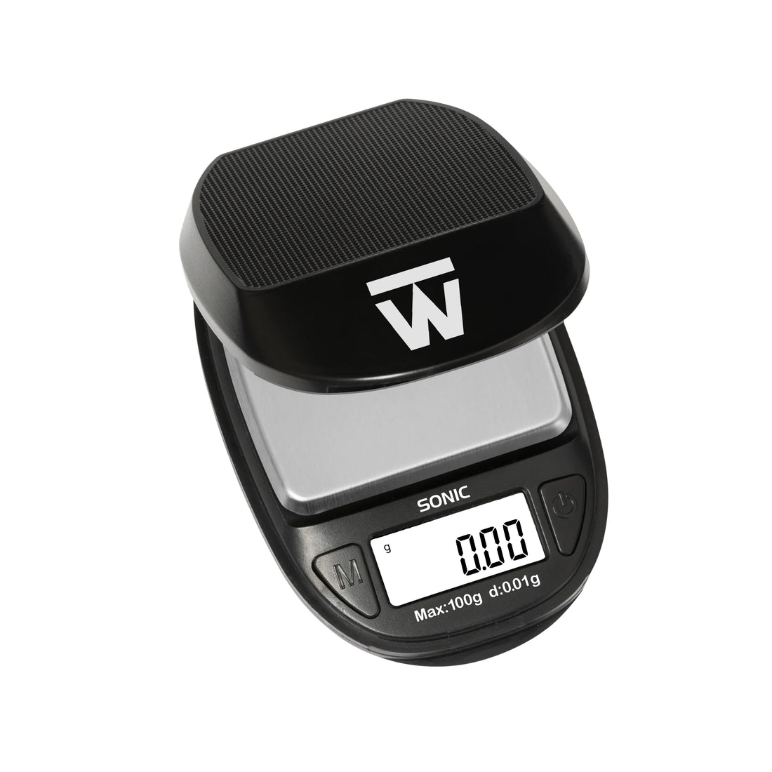 Truweigh Sonic Scale - 100g x 0.01g | Precision Digital Scale