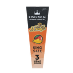 King Palm - Hemp Cones | KING Size  3-Hemp cones| 30Packs/Display | Squeeze & POP | WR10