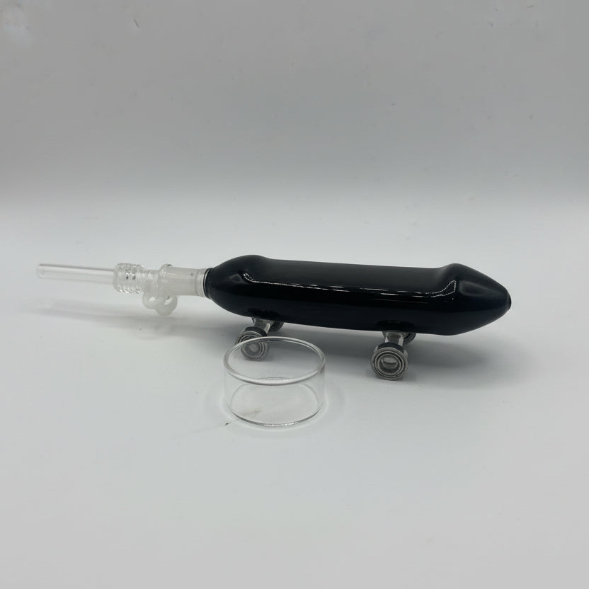 Wholesale skateboard nectar collector with dab tray