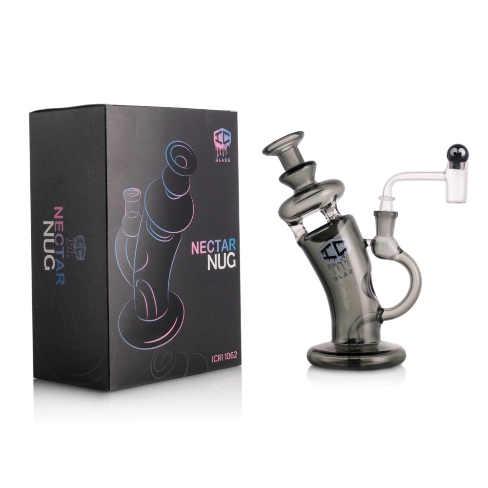 IC Glass – Nectar Nug | Ultimate Dabbing Recycler – Wholesale Glass Water Pipe