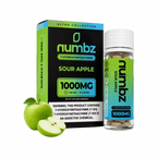 Numbz 7-Hydroxymitragynine Chewables  | 10 Count | 1000MG Box