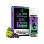 Numbz 7-Hydroxymitragynine Chewables  | 10 Count | 1000MG Box