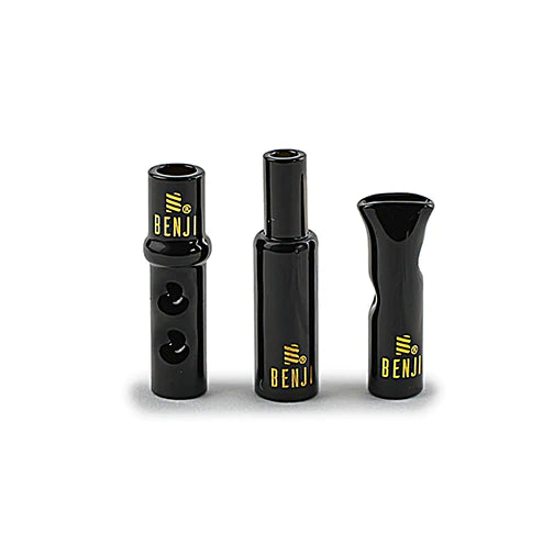 BENJI FILTER TIPS - 3 Styles of Tips| Booklet of Papers| Display of 10