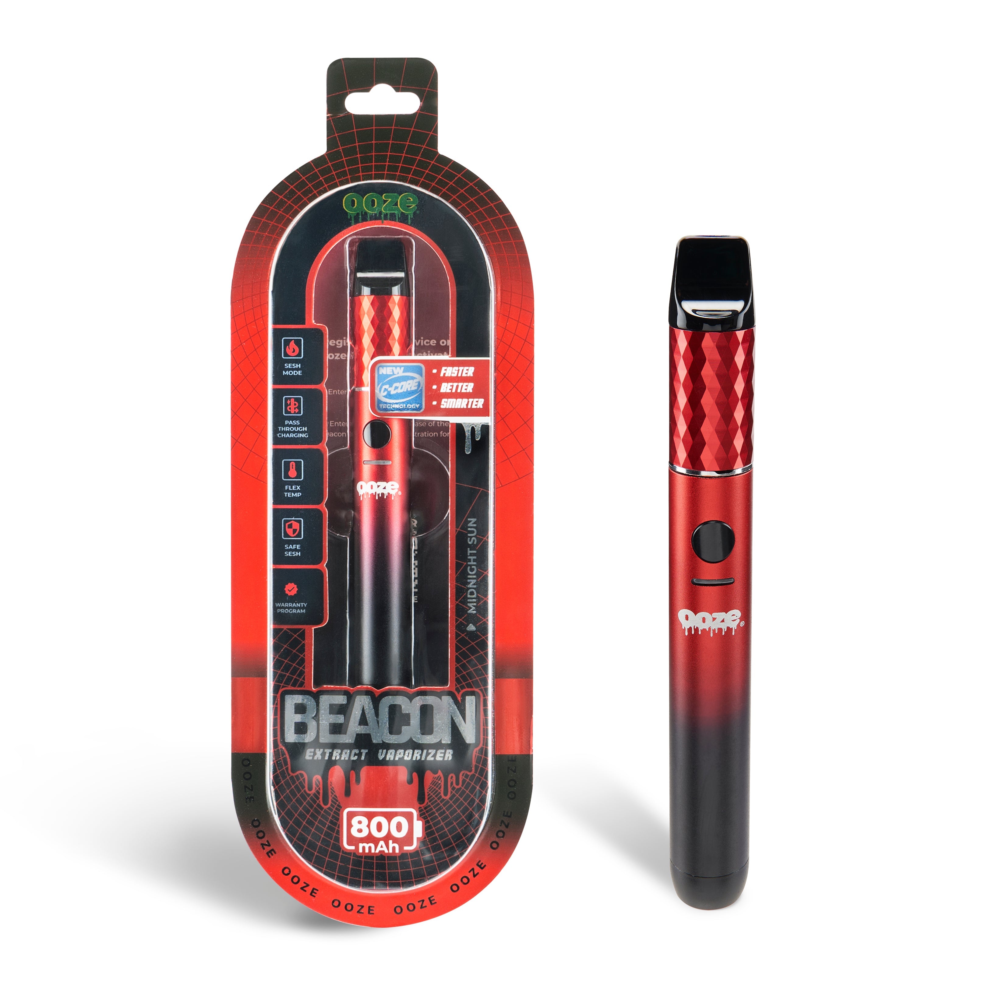 Ooze - Beacon 800mAh Extract Vaporizer | Single Unit