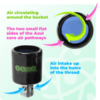 Ooze - Beacon 800mAh Extract Vaporizer | Single Unit