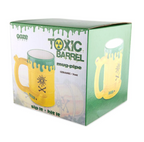 Ooze Ceramic Mug Pipe Toxic Barrel Water Pipe