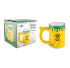 Ooze Ceramic Mug Pipe Toxic Barrel Water Pipe