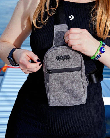 Ooze Traveler Smell Proof Crossbody Bag | OZ01