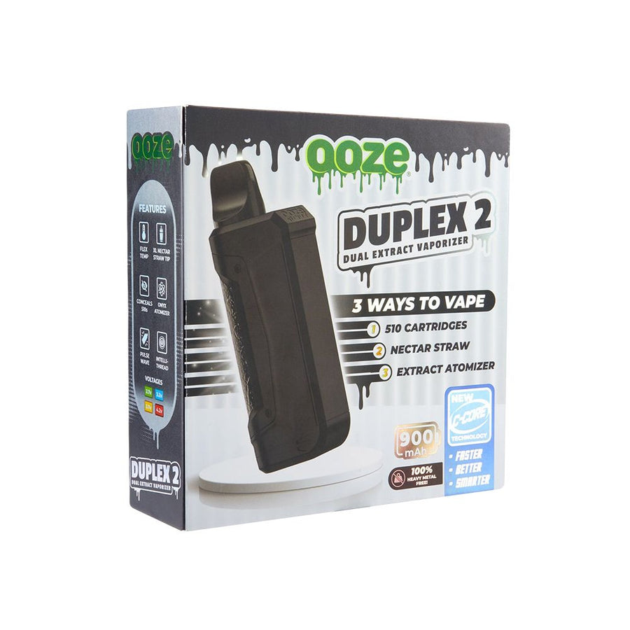 Ooze - Duplex 2 | 900 mAh Dual Extract Vaporizer | Single Unit