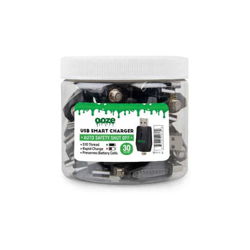 OOZE- Smart USB Charger for 510 Thread Vape Batteries