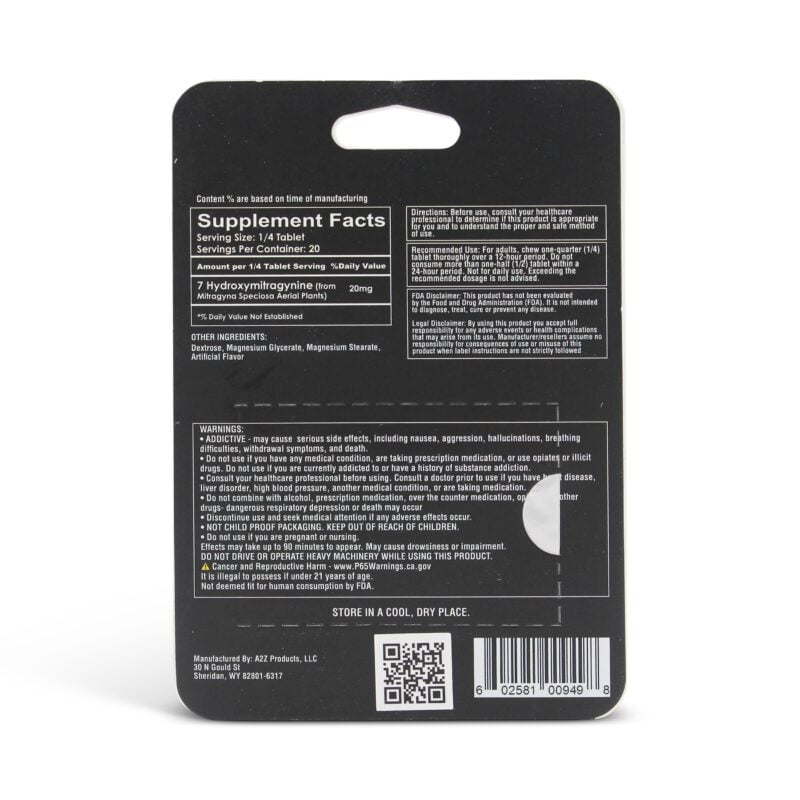 Organic Compounds | 80mg/Tablet | 400mg | Single Unit