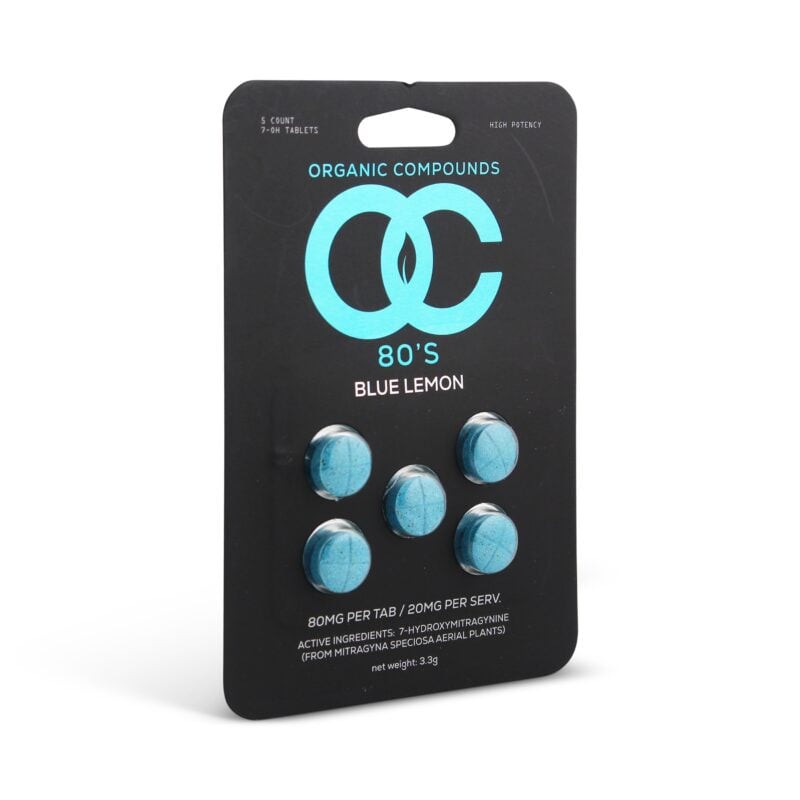 Organic Compounds | 80mg/Tablet | 400mg | Single Unit