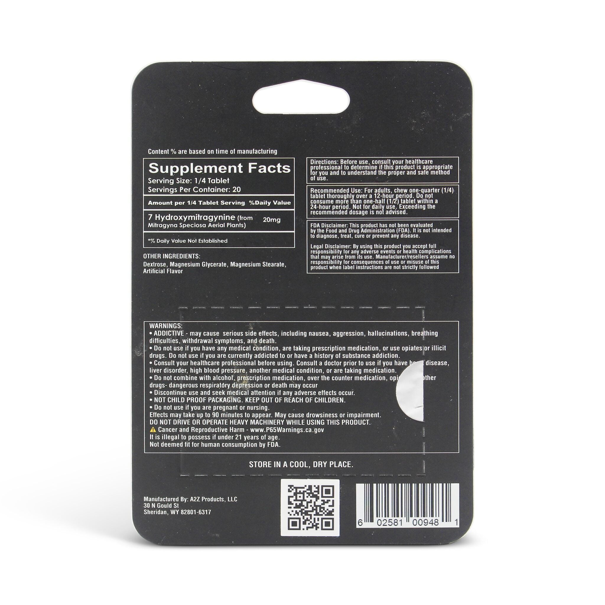 Organic Compounds | 80mg/Tablet | 400mg | Single Unit Secondary image