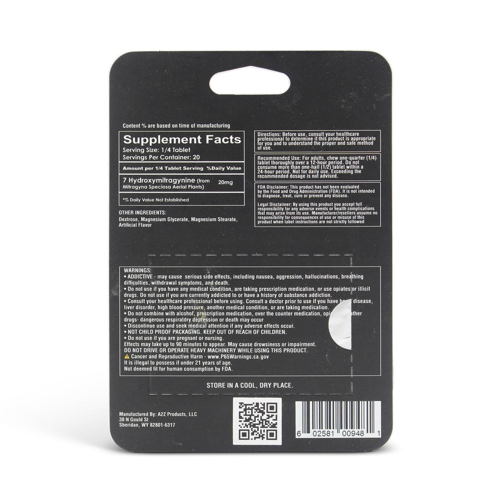 Organic Compounds | 80mg/Tablet | 400mg | Single Unit