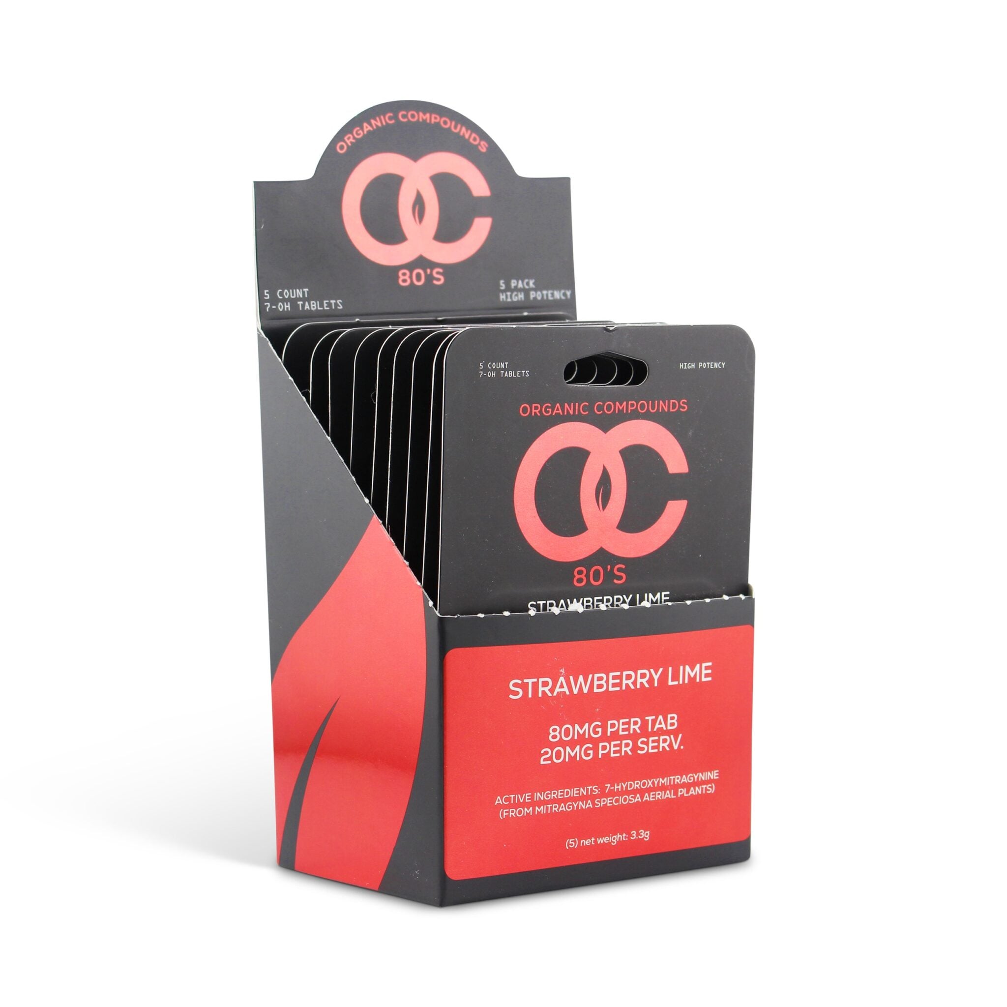 Organic Compounds | 80mg/Tablet | 400mg | Single Unit