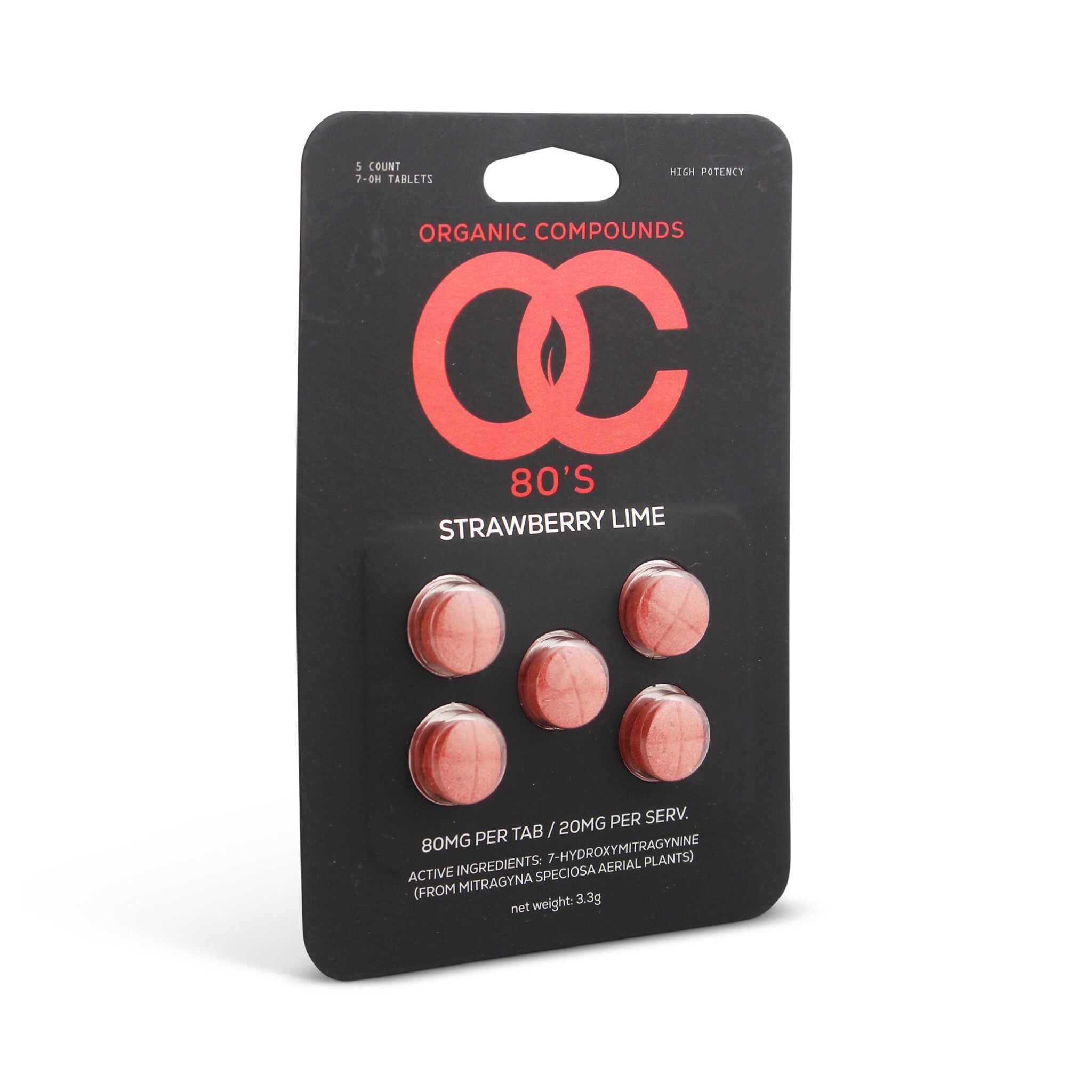 Organic Compounds | 80mg/Tablet | 400mg | Single Unit Main image