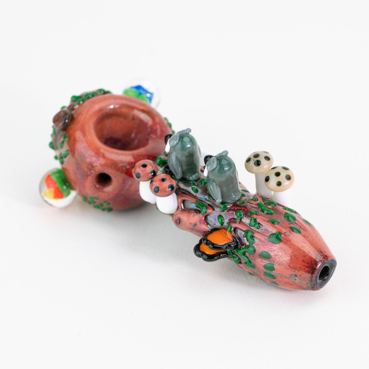 Empire Glassworks Hootie's Forest Hand Pipe | HP409 Secondary image