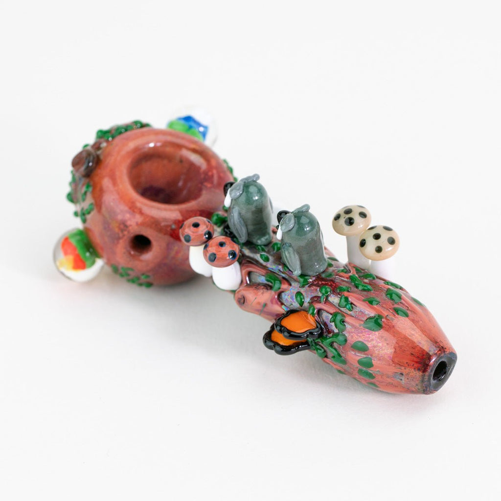Empire Glassworks Hootie's Forest Hand Pipe | HP409