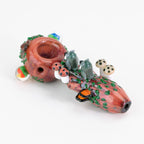 Empire Glassworks Hootie's Forest Hand Pipe | HP409