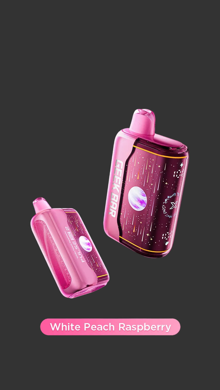 Geek Bar Pulse X 2 Disposable Vape | 50,000 Puffs | 5 Units/Box | Wholesale