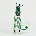 Empire Glass Works Mini Rig Climbing Pandas Water Pipe