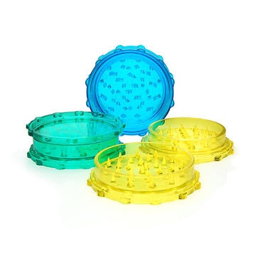 Plastic Grinders | Slime Colors | PACK OF 5 PC | PACK
