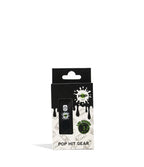 POP HIT - GEAR with LED Screen | 500mAh Vaporizer | 4 Voltage Levels | 12 Units / Display | Display