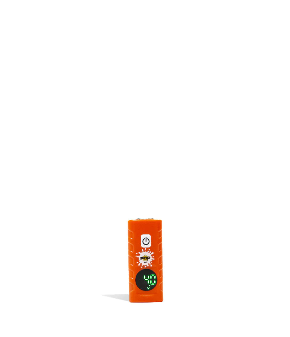 POP HIT - GEAR with LED Screen | 500mAh Vaporizer | 4 Voltage Levels | 12 Units / Display | Display