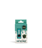POP HIT - GEAR with LED Screen | 500mAh Vaporizer | 4 Voltage Levels | 12 Units / Display | Display