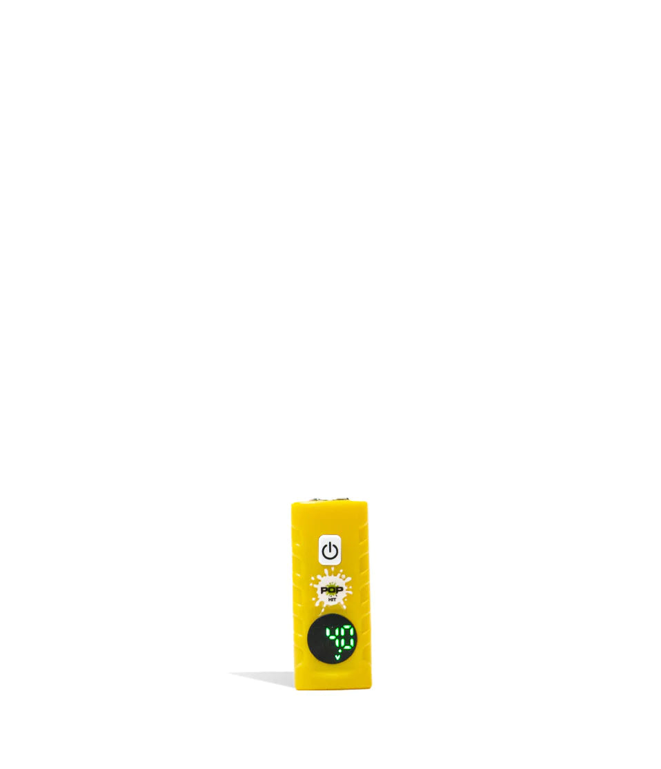 POP HIT - GEAR with LED Screen | 500mAh Vaporizer | 4 Voltage Levels | 12 Units / Display | Display