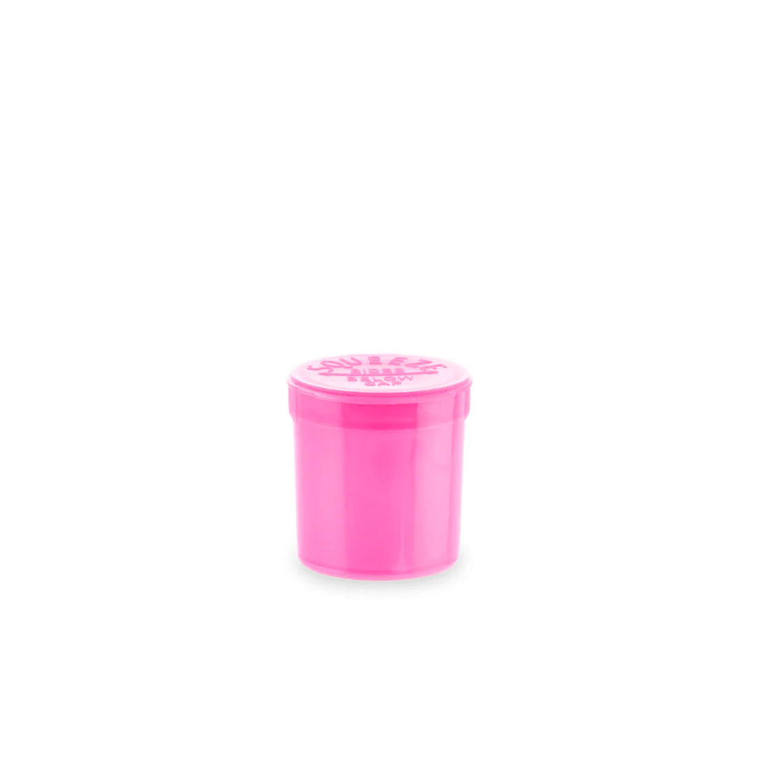Loud Lock Pop Top flower jars in a 45-pack, designed for smell-proof and secure herb storage.