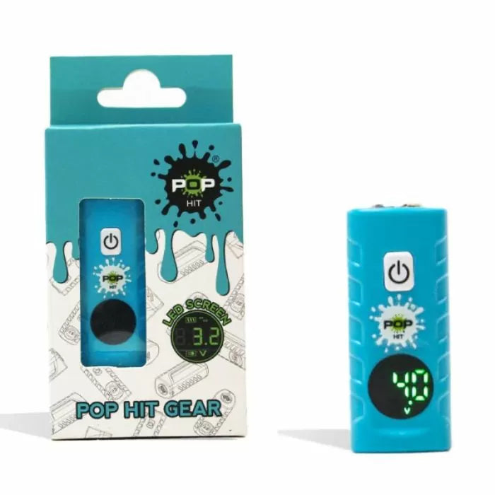 POP HIT GEAR - 500MAH Battery | 9 Units / Box | Box