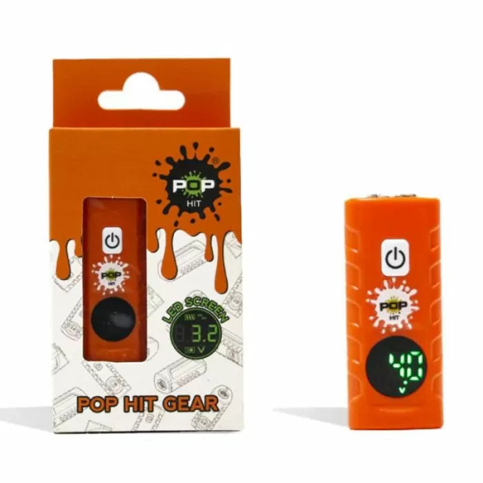 POP HIT GEAR - 500MAH Battery | 9 Units / Box | Box
