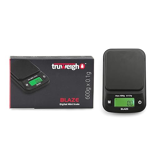 portable digital scale for cannabis