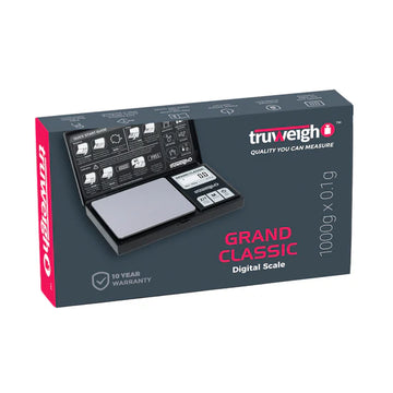 Truweigh Grand Classic Digital Scale (1000g x 0.1g & 200g x 0.01g)