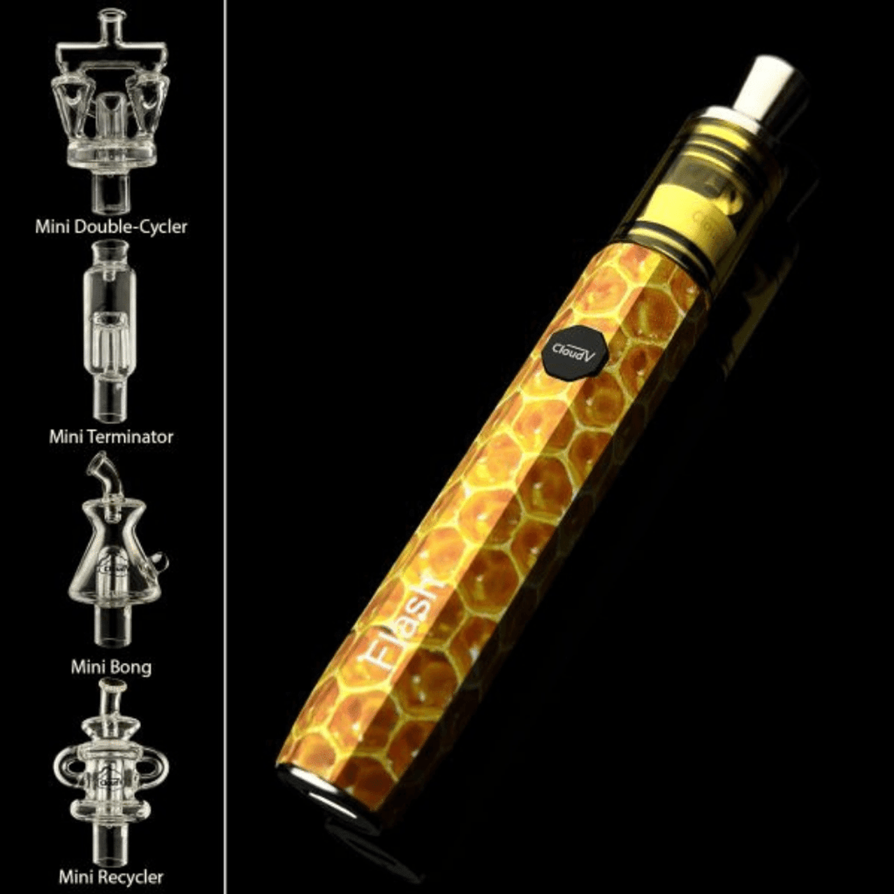 CloudV - Flash Premium Dab Pen | Single Unit Secondary image