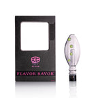 IC GLASS - Flavor Savor | comes with 6 accessories & Adapter for HUNI BADGER | Single Unit