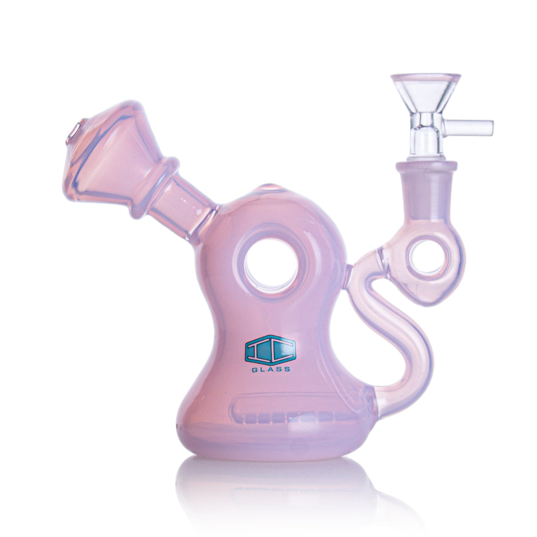 IC Glass Recycler| ICRE1050| Perfect for Dry Herbs and Concentrates